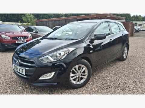 Hyundai i30 Estate 1.6 CRDi Blue Drive SE Tourer Euro 6 (s/s) 5dr