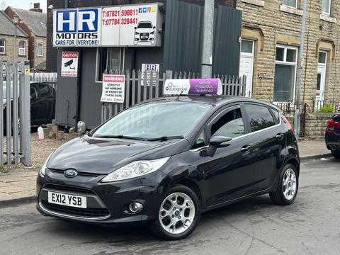 Ford Fiesta Hatchback 1.4 TDCi DPF Zetec 5dr