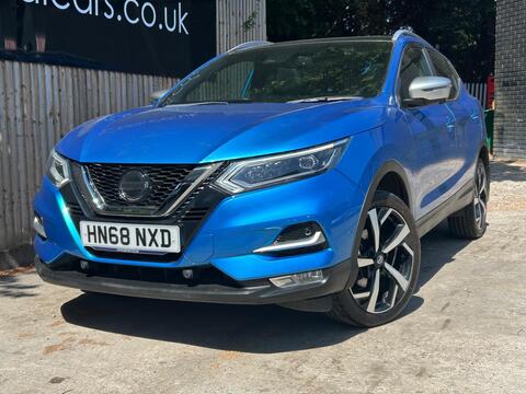 Nissan Qashqai SUV 1.3 DIG-T Tekna+ Euro 6 (s/s) 5dr