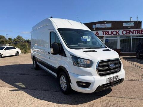 Ford Transit Panel Van 2.0 350 EcoBlue Limited RWD L3 H3 Euro 6 (s/s) 5dr
