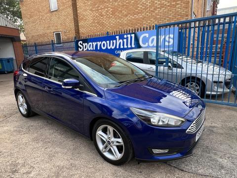 Ford Focus Hatchback 1.0T EcoBoost Zetec Euro 6 (s/s) 5dr