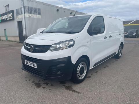 Vauxhall Vivaro Panel Van 1.5 Turbo D 2900 Prime L1 H1 Euro 6 (s/s) 6dr