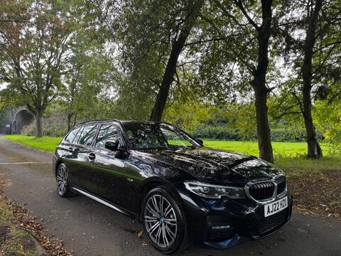 BMW 3 Series Estate 2.0 330e 12kWh M Sport Touring Auto Euro 6 (s/s) 5dr