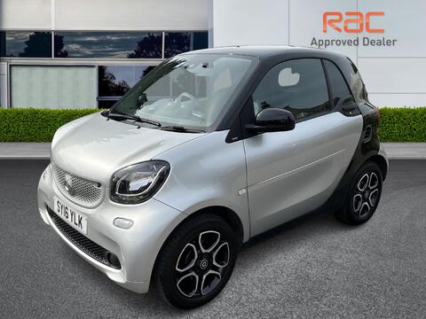 Smart fortwo Coupe 1.0 Prime (Premium) Twinamic Euro 6 (s/s) 2dr