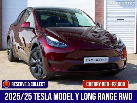Tesla Model Y SUV Long Range Auto RWD 5dr