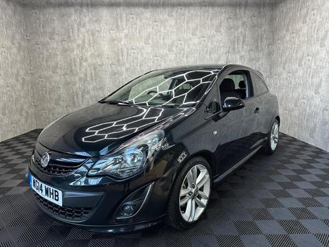Vauxhall Corsa Hatchback 1.4T 16V Black Edition Euro 5 (s/s) 3dr