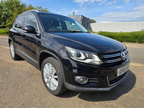 Volkswagen Tiguan SUV 2.0 TSI Sport DSG 4WD Euro 5 5dr