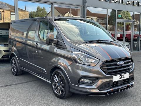 Ford Transit Custom Panel Van 2.0 290 EcoBlue Sport Auto L1 H1 Euro 6 (s/s) 5dr