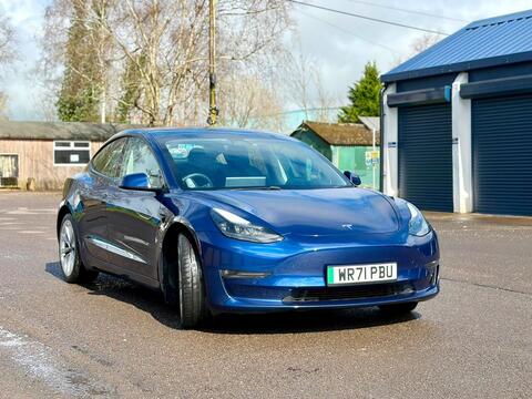 Tesla Model 3 Saloon (Dual Motor) Long Range Auto 4WDE 4dr
