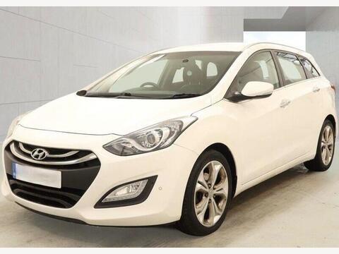Hyundai i30 Estate 1.6 CRDi Premium Tourer Auto Euro 5 5dr