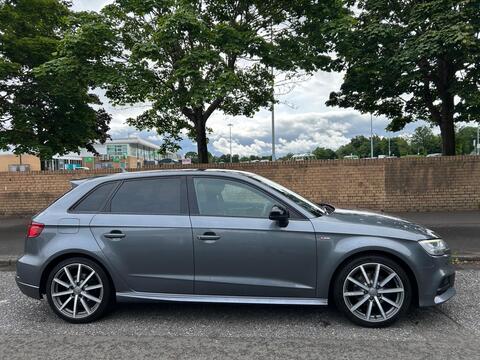 Audi A3 Hatchback 1.4 TFSI CoD Black Edition Sportback S Tronic Euro 6 (s/s) 5dr