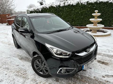 Hyundai ix35 SUV 1.7 CRDi SE Euro 5 (s/s) 5dr