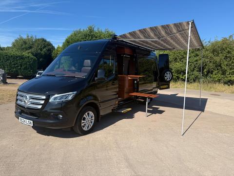 Mercedes-Benz Sprinter Motorhome 2.0 317 CDI Premium G-Tronic RWD L4 H3 Euro 6 (s/s) 5dr