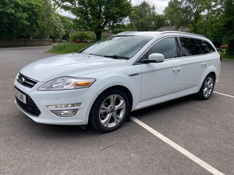 Ford Mondeo Estate 2.0 TDCi Titanium X Business Edition Euro 5 5dr