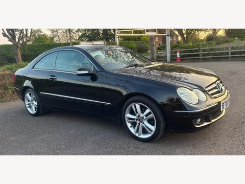Mercedes-Benz CLK Coupe 2.1 CLK220 CDI Avantgarde 2dr