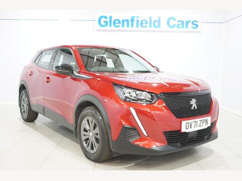 Peugeot 2008 SUV 1.2 PureTech Active Premium Euro 6 (s/s) 5dr