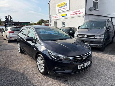 Vauxhall Astra Estate 1.0i Turbo ecoTEC Design Sports Tourer Euro 6 (s/s) 5dr