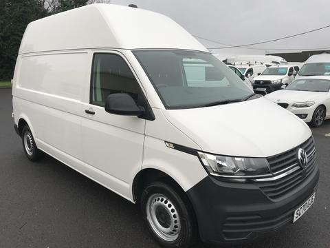 Volkswagen Transporter Panel Van 2.0 TDI T28 Startline FWD LWB High Roof Euro 6 (s/s) 5dr