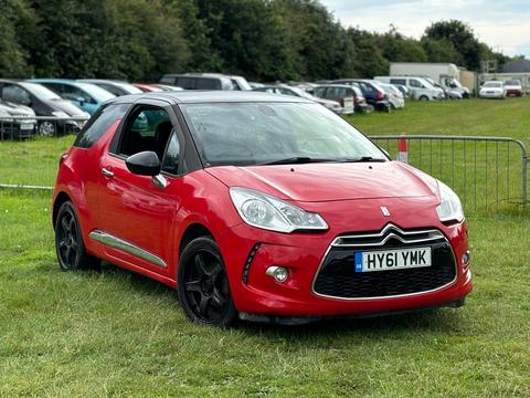 Citroen DS3 Hatchback 1.6 VTi DStyle Plus Euro 5 3dr