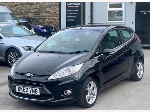 Ford Fiesta Hatchback 1.25 Zetec 3dr