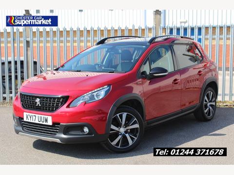 Peugeot 2008 SUV 1.2 PureTech GT Line Euro 6 (s/s) 5dr