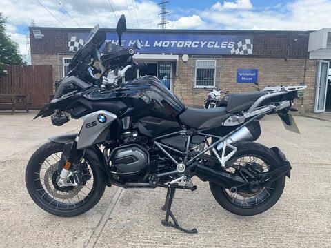BMW R 1200 GS Adventure 1200 TE Triple Black Euro 4