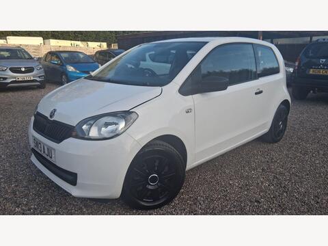 Skoda Citigo Hatchback 1.0 MPI S Euro 5 3dr