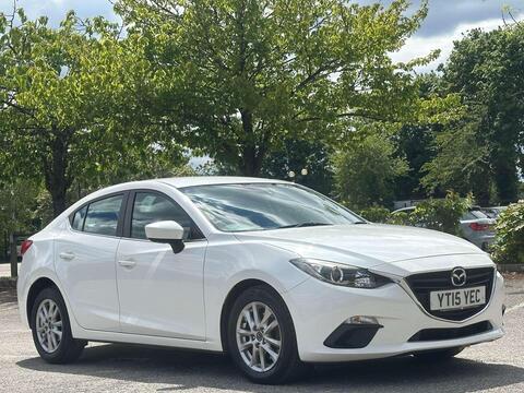 Mazda Mazda3 Saloon 2.2 SKYACTIV-D SE Nav Fastback Euro 6 (s/s) 4dr