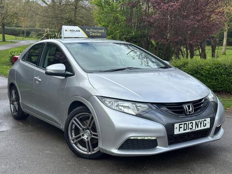Honda Civic Hatchback 1.8 i-VTEC Ti Euro 5 (s/s) 5dr