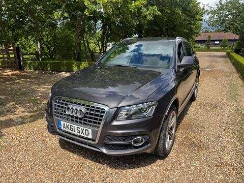 Audi Q5 SUV 2.0 TDI S line quattro Euro 5 (s/s) 5dr