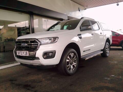 Ford Ranger Pickup 2.0 EcoBlue Wildtrak Auto 4WD Euro 6 (s/s) 4dr