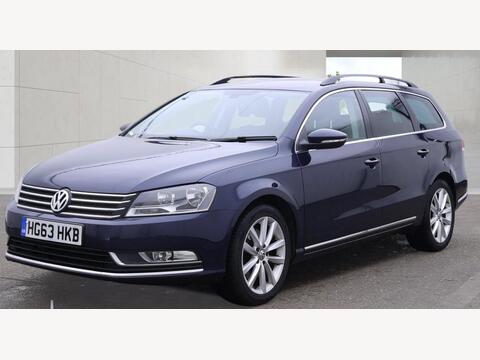 Volkswagen Passat Estate 2.0 TDI BlueMotion Tech Executive Euro 5 (s/s) 5dr