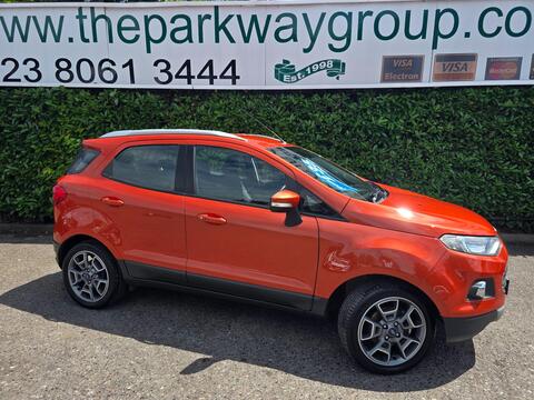 Ford EcoSport SUV 1.0T EcoBoost Titanium 2WD Euro 5 (s/s) 5dr