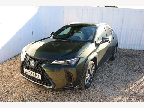 Lexus UX SUV 2.0 250h F Sport Design E-CVT Euro 6 (s/s) 5dr