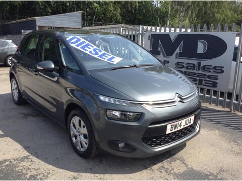 Citroen C4 Picasso MPV 1.6 HDi VTR+ Euro 5 5dr