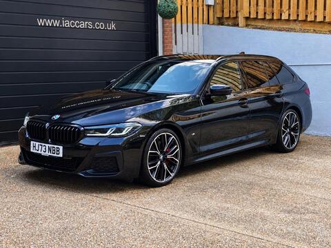 BMW 5 Series Estate 2.0 520d MHT M Sport Touring Steptronic Euro 6 (s/s) 5dr