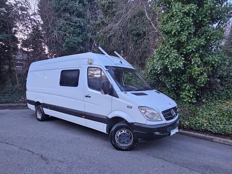 Mercedes-Benz Sprinter Combi Van 2.2 CDI 515 HIGH ROOF XLWB CREW VAN