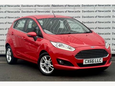 Ford Fiesta Hatchback 1.0T EcoBoost Zetec Euro 6 (s/s) 5dr