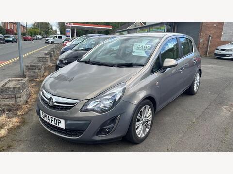 Vauxhall Corsa Hatchback 1.2 16V SE Euro 5 5dr