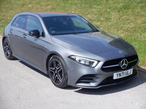 Mercedes-Benz A Class Hatchback 1.3 A200 AMG Line Edition (Executive) Euro 6 (s/s) 5dr