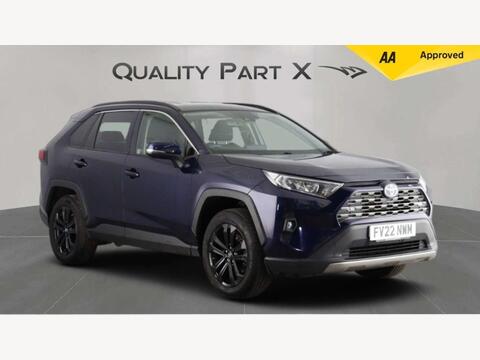 Toyota RAV4 SUV 2.5 VVT-h Design CVT Euro 6 (s/s) 5dr