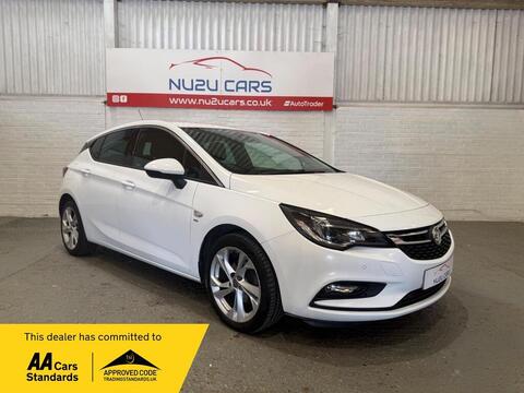 Vauxhall Astra Hatchback 1.0i Turbo ecoTEC SRi Euro 6 (s/s) 5dr