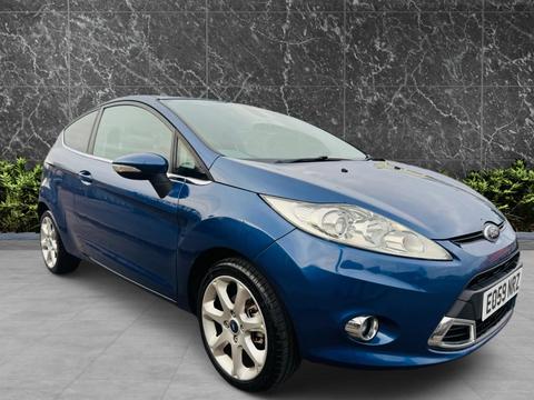 Ford Fiesta Hatchback 1.4 Titanium 3dr