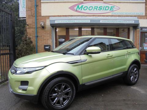 Land Rover Range Rover Evoque SUV 2.2 eD4 Pure FWD Euro 5 (s/s) 5dr