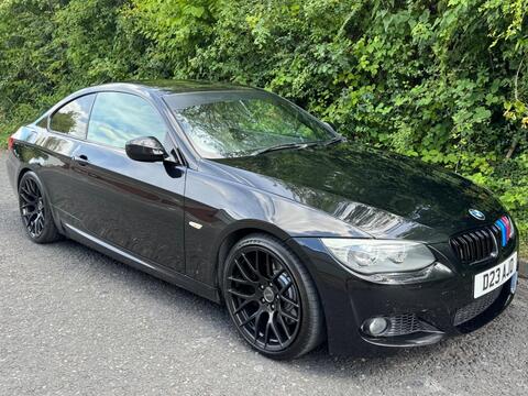 BMW 3 Series Coupe 3.0 335i M Sport DCT Euro 5 2dr