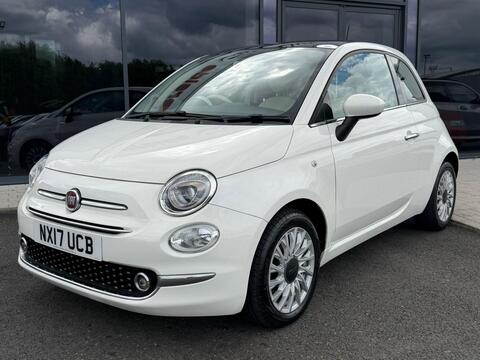 Fiat 500 Hatchback 1.2 Lounge Euro 6 (s/s) 3dr