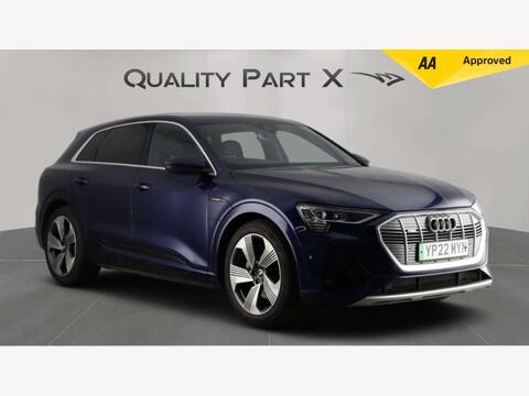 Audi e-tron SUV 50 S line Auto quattro 5dr 71.2kWh (11kW Charger)