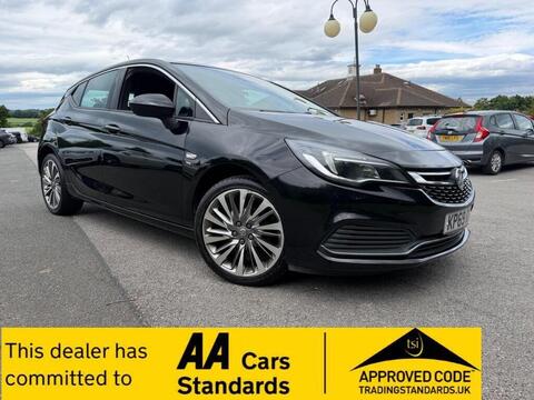 Vauxhall Astra Hatchback 1.4i Turbo SRi VX Line Nav Euro 6 (s/s) 5dr