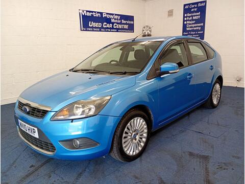 Ford Focus Hatchback 1.6 TDCi DPF Titanium 5dr
