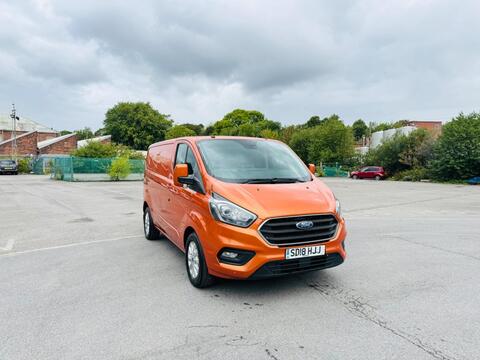 Ford Transit Custom Panel Van 2.0 280 EcoBlue Limited Auto L1 H1 Euro 6 (s/s) 5dr